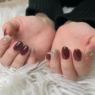 ネイル Nail salon &e asakiのネイルデザイン