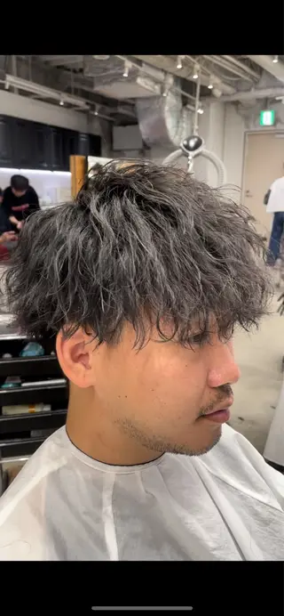 メンズ メンズヘア 星野 拓海のヘアスタイル