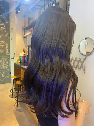 ロング GO TODAY SHAiRE SALON 原宿Stella店所属・𓍯柔らかhair 𓍯 yukinoのヘアスタイル