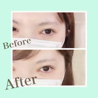 マツエク・マツパ FIRST SEAT 生田のマツエク・マツパデザイン