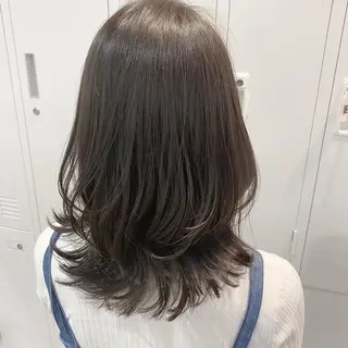 ミディアム Selene 難波店　HIROKIのヘアスタイル
