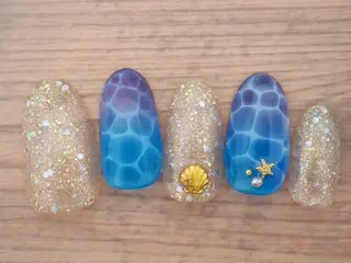 ネイル Laule'a Jr 🎀ネイリスト🌼のネイルデザイン