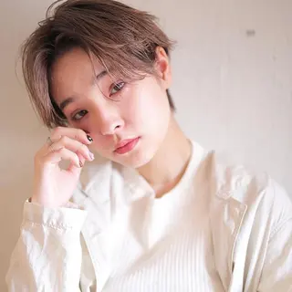 ショート カラー 下北沢 soiのヘアスタイル