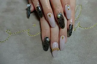 ネイル LAVISH nail salonのヘアスタイル