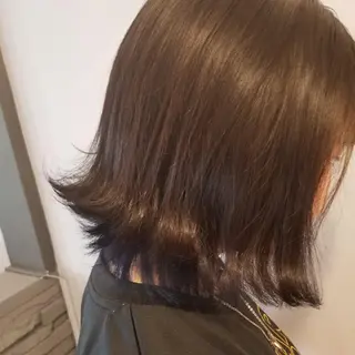 ミディアム Hair&Spa Fleur CHERE所属・HISANAGA YUKAのヘアスタイル