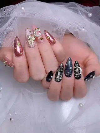 ネイル チョウ チョウのネイルデザイン