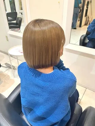 ミディアム くさかみさき🌼暖色 /耳つぼ/オタク🌼のヘアスタイル