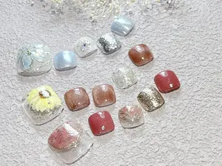 ネイル ネイルサロン パールのネイルデザイン