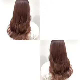 セミロング カラー 青沼夏未/オリーブ/ 寒色カラーのその他イメージ