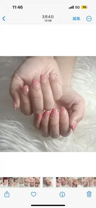 ネイル はあとねいる今池店 アリタのネイルデザイン