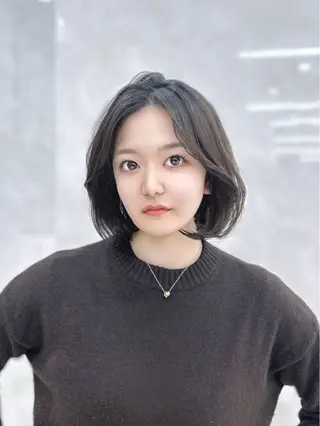 ショート 韓国顔まわり/前髪 /レイヤー/いつきのヘアスタイル