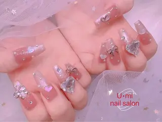 ネイル uminail cocoのネイルデザイン