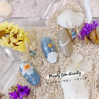 ネイル ビューティーサロン ヘゼリヒのネイルデザイン