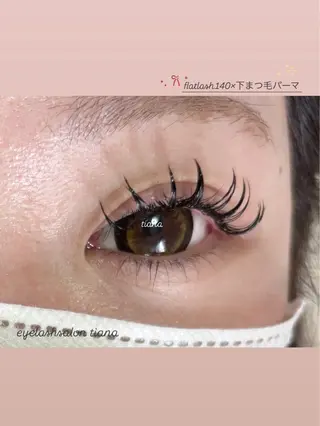 マツエク・マツパ ♡tiana juna˖ ࣪⊹のマツエク・マツパデザイン