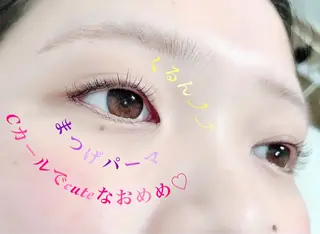 マツエク・マツパ eyelash presh yukaのマツエク・マツパデザイン
