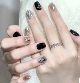 ネイル AB マツエクネイルサロンのネイルデザイン