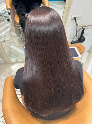 ロング カラー 🫧韓国ミディアム カット🫧/ナナミのヘアスタイル