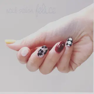 ネイル felice ayaのネイルデザイン