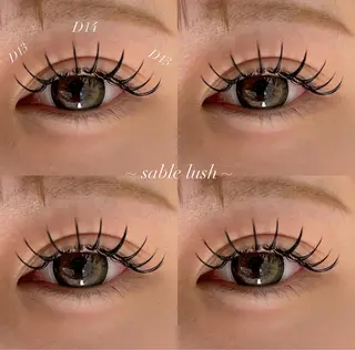 マツエク・マツパ luana sayakaのマツエク・マツパデザイン