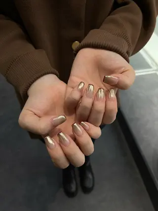 ネイル GRANDE大須 Cecil💜のネイルデザイン