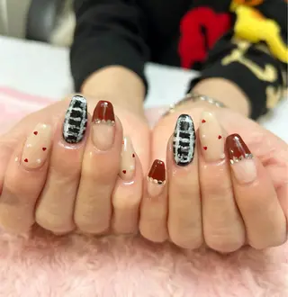 ネイル GＬA D所属・ＧＬAD グラットのネイルデザイン