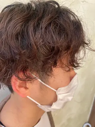 メンズ 追立 優稀のヘアスタイル