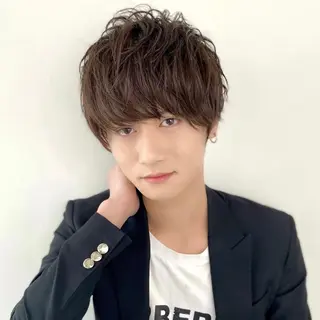 メンズ Vicke所属・メンズ専門/韓国風 ❤️‍🔥吉野あいかのヘアスタイル