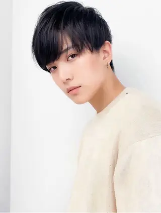 メンズ カラー/カット パーマtoshikiのヘアスタイル