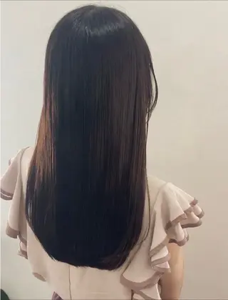 ロング カラー mopa所属・mopa_kaede 暖色カラー/ロングのヘアスタイル