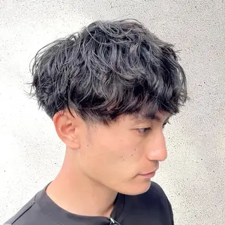 パーマ メンズ メンズパーマ/新宿/ サイカショウイチのヘアスタイル