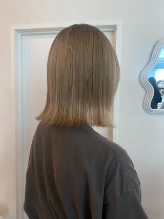 ミディアム カラー ichika/天神 /parc hairのヘアスタイル