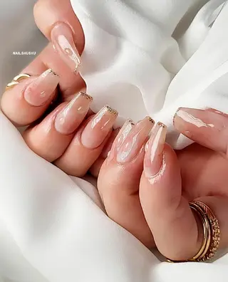 ネイル 3dパーツ/流行り 👧shushu❤️のネイルデザイン