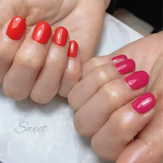 ネイル sweet 仲野陽子のネイルデザイン