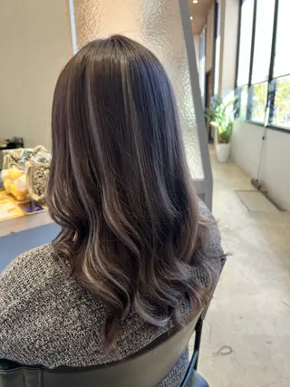 小池 夏美のヘアスタイル