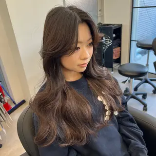 ロング カラー 艶髪／シールエクステ 🌻ノゾミ🌻のヘアスタイル
