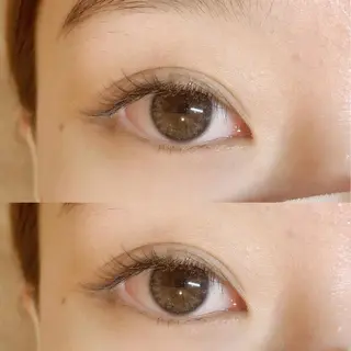 マツエク・マツパ Roco'Lush カジ ユキナのマツエク・マツパデザイン