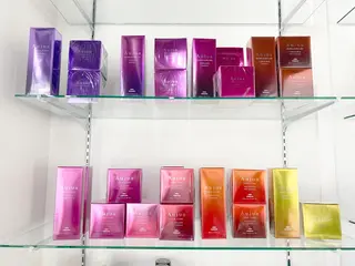 ショート カラー パーマ ヘアアレンジ メンズ ネイル GRANDE大須 栄/店長 aki🌙のネイルデザイン