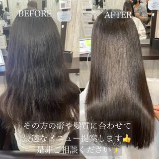 ロング Cress ひばりヶ丘所属・髪質改善/美髪矯正 エイジングケア/海斗のヘアスタイル