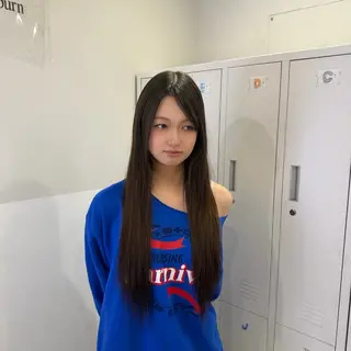 ロング 🦋REISA🦋 エクステ×ハイトーンのヘアスタイル