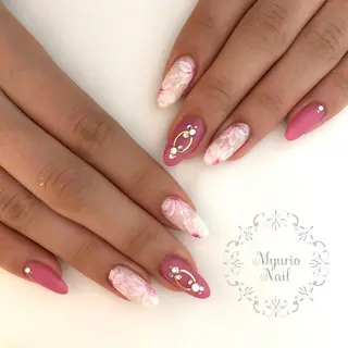 ネイル Sympa 𝓜iwako🐰ᩚのネイルデザイン