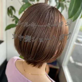 ショート カラー ARK 武藤のヘアスタイル