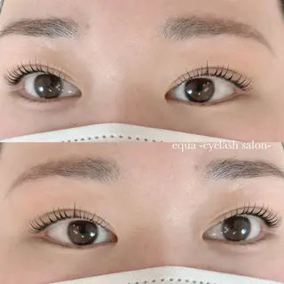 マツエク・マツパ equa -eyelash salon-所属・equa aoiのマツエク・マツパデザイン