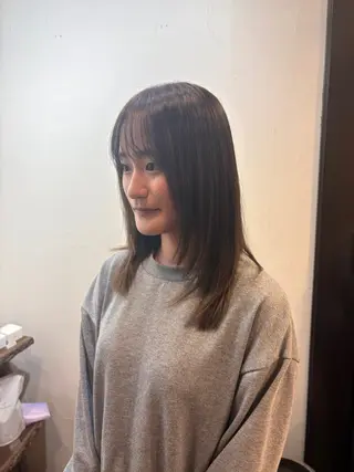 ミディアム 矯正指名No.1 森彪真/ショート矯正のヘアスタイル