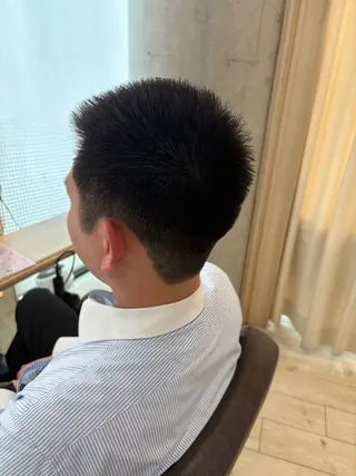 ショート メンズ ✰︎Rad✩.*˚‪ カノンのヘアスタイル