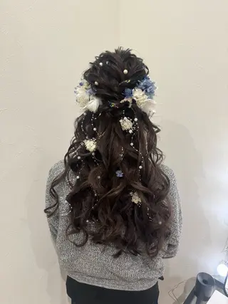 ヘアアレンジ Total  Salon Mikazuki所属・Mikazuki オーナーTeradaのマツエク・マツパデザイン