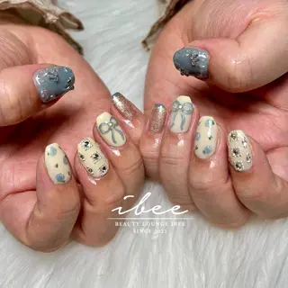 ネイル ibee nail 🤍yumiのネイルデザイン