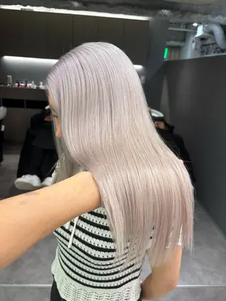 ロング 酒井 剛喜のヘアスタイル