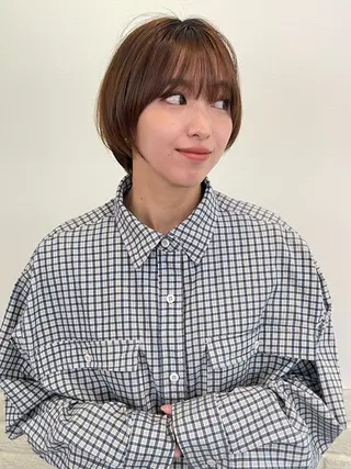 ショート メイクス表参道所属・ショート/ボブ 矢野湧也のヘアスタイル