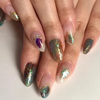 ネイル VOGUE ×SWANのネイルデザイン