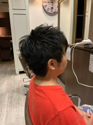 ショート 🌿ストレート🌿 髪質改善☘️シュウヤのヘアスタイル